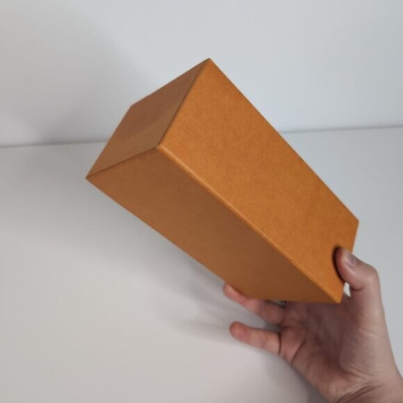 Louis Vuitton Z1165E CASE ONLY Storage For Millionaire Sunglasses Caramel Box main image 4